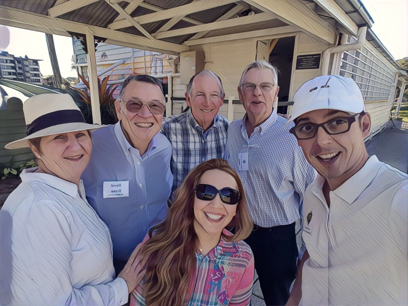 2019 Brisbane Metropolitan Golf Pennant Team Merthyr Croquet Club